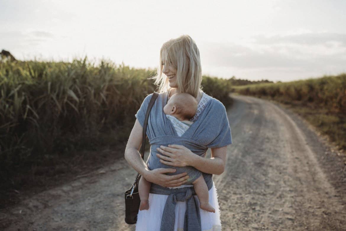 How to Safely Use Your Baby Wrap Carrier for Newborns and Infants in Australia - Bubba Bump