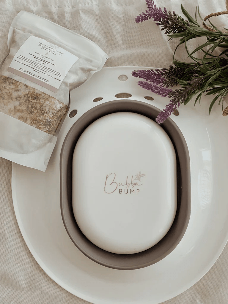 Introducing our new product... Postpartum Sitz Soak Bath - Bubba Bump