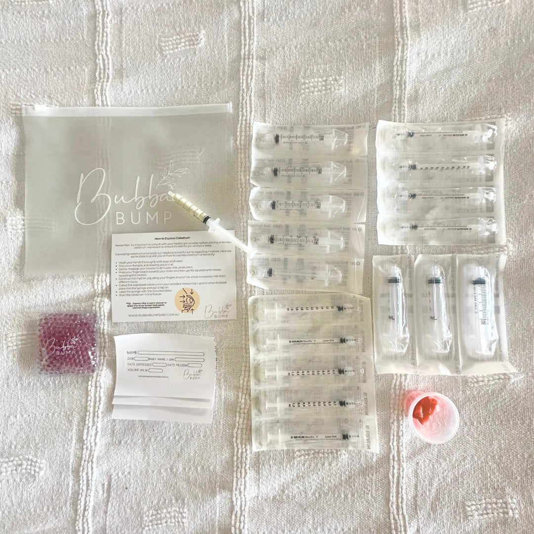 What Is a Colostrum Collecting Kit, and Why Expecting Mothers Are Using It - Bubba Bump
