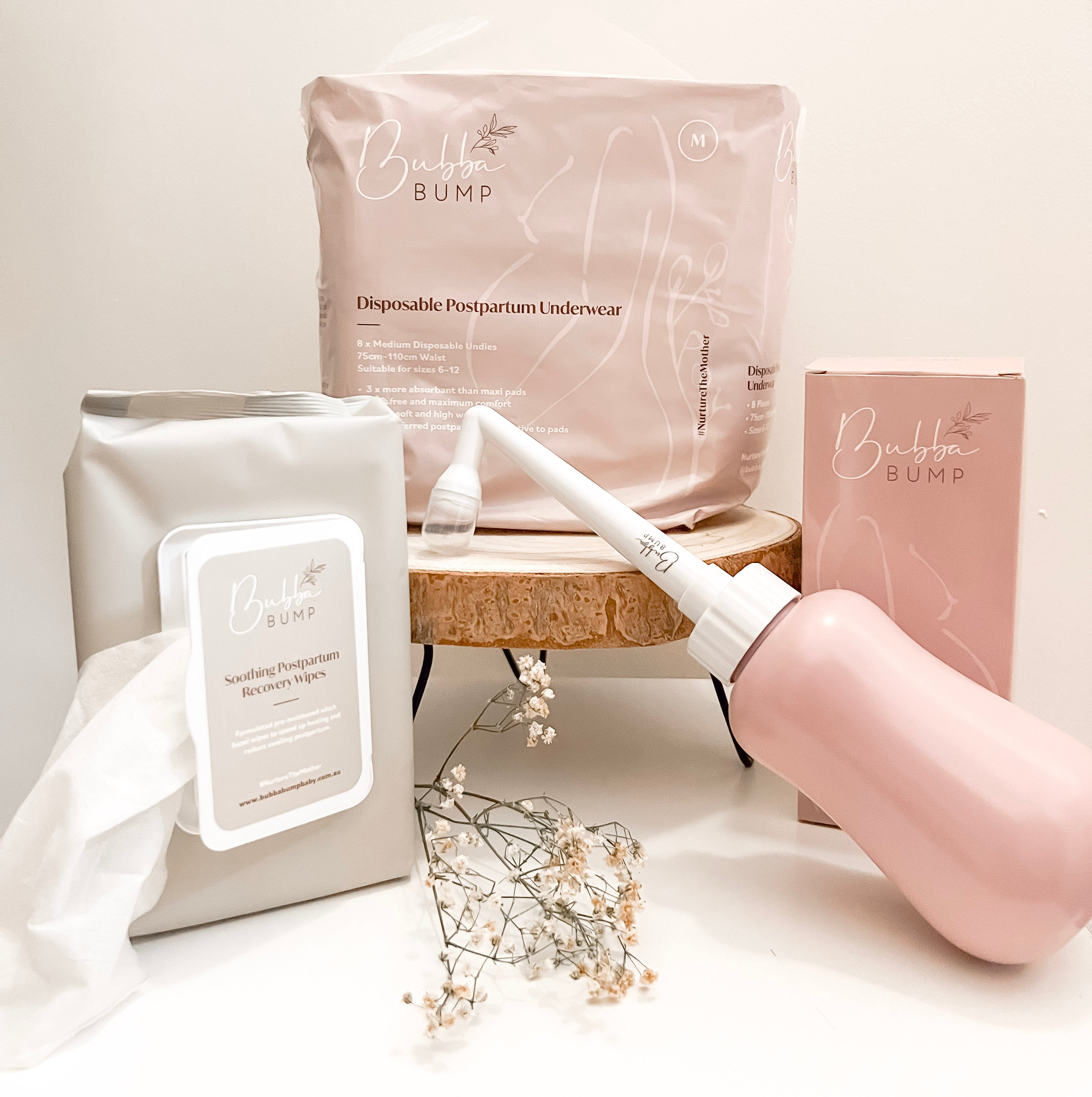 Labour Prep & Postpartum Recovery Kits Australia | Bubba Bump Baby