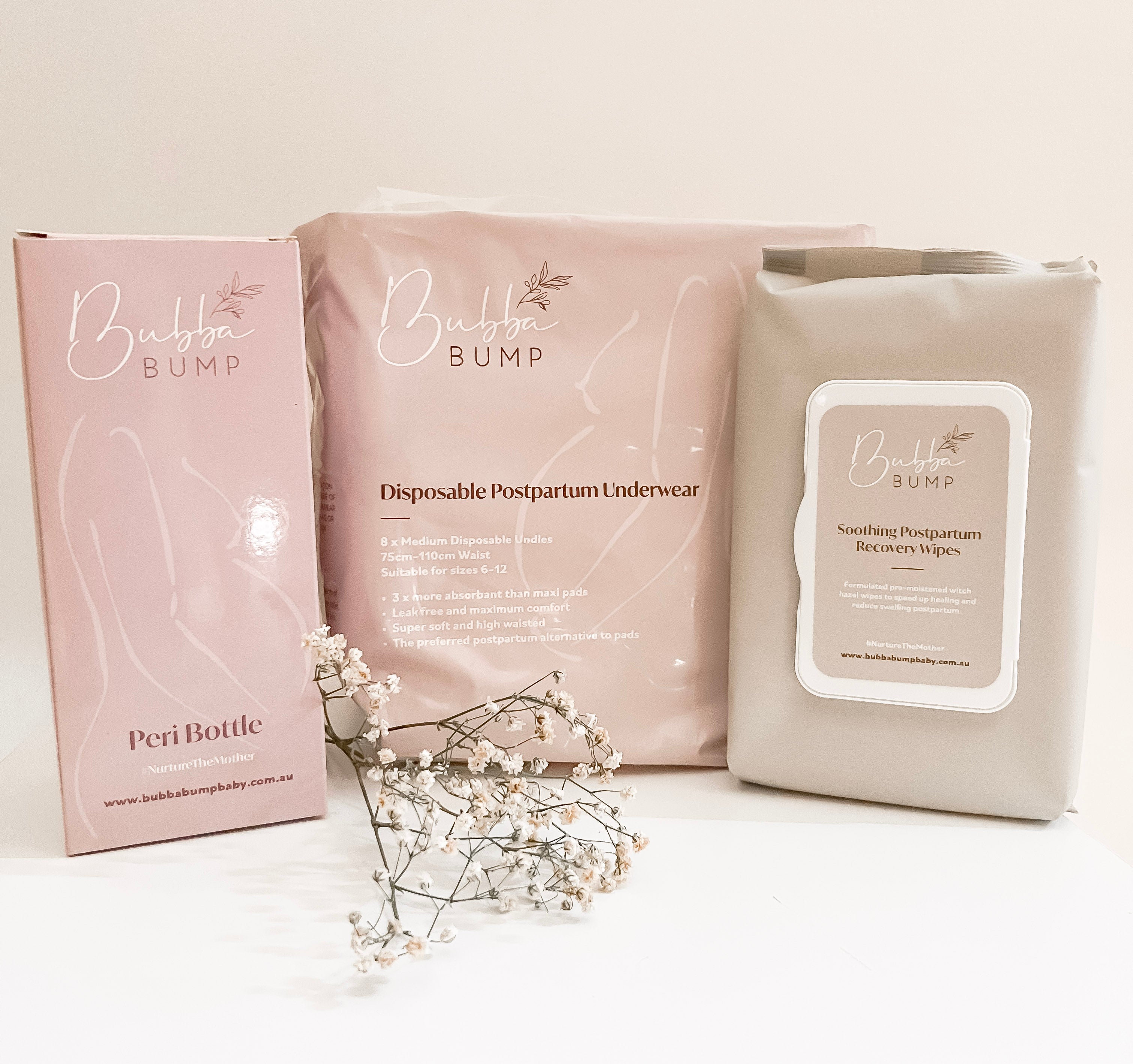Labour Prep & Postpartum Recovery Kits Australia | Bubba Bump Baby
