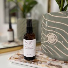 Baby Massage Oil 100ml - Bubba Bump