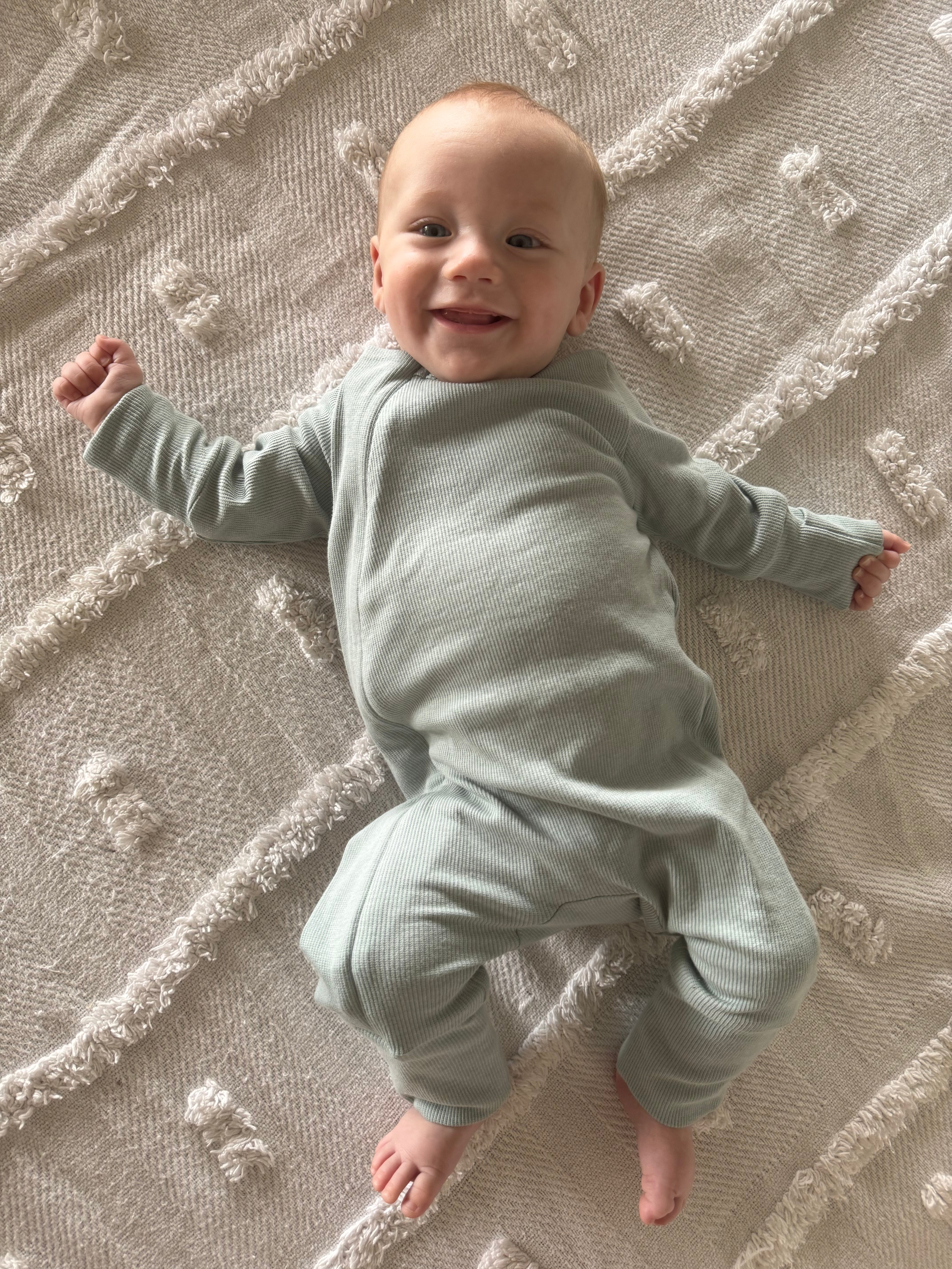 Organic Cotton Onesies - Bubba Bump