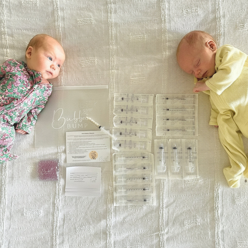 Antenatal Colostrum Collecting Kit | Essential Breastfeeding Supplies - Bubba Bump