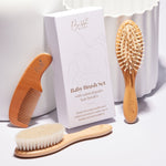 Baby Brush Set - Bubba Bump