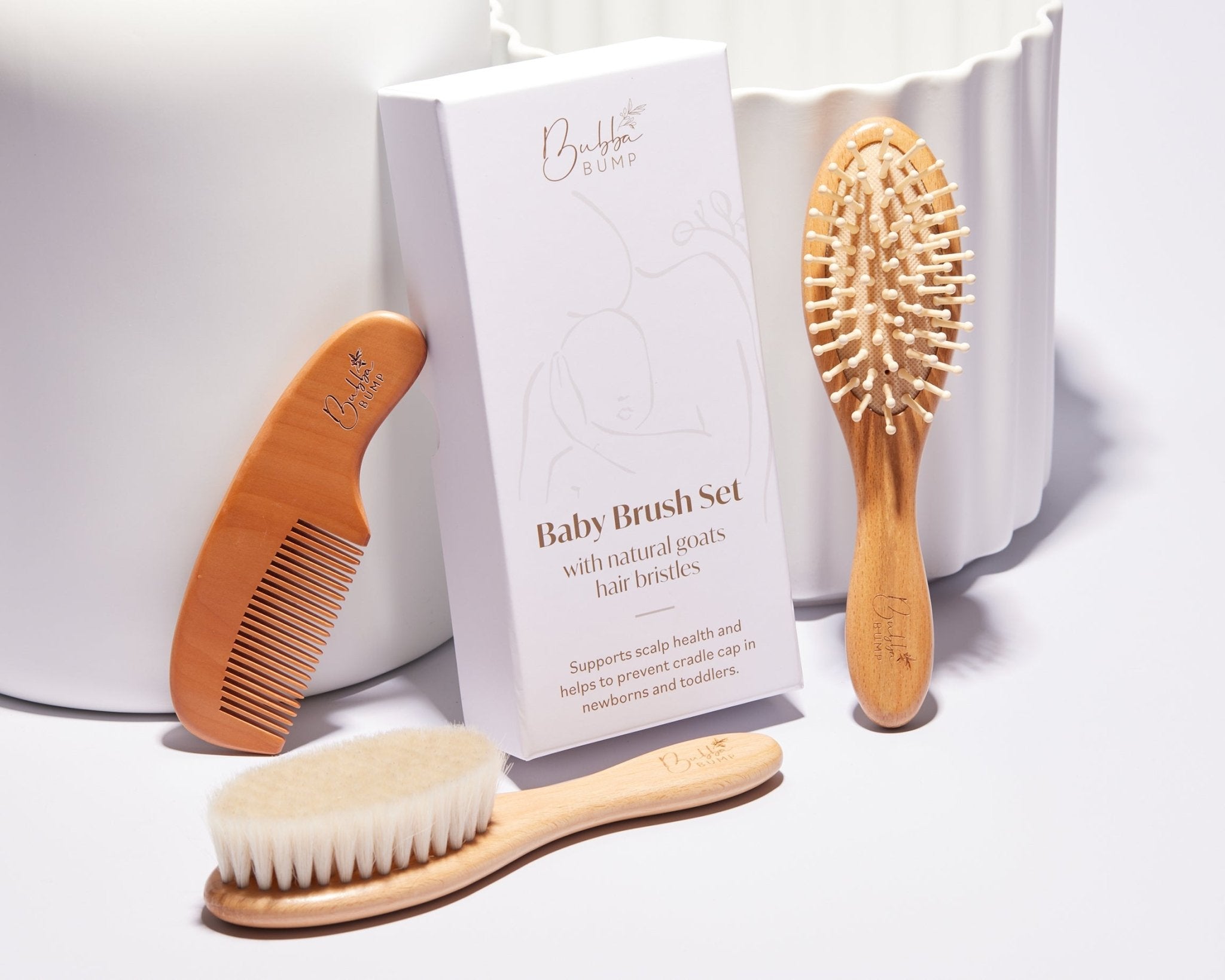 Baby Brush Set - Bubba Bump