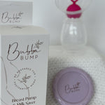 Breast Pump/ Milk Saver - Bubba Bump