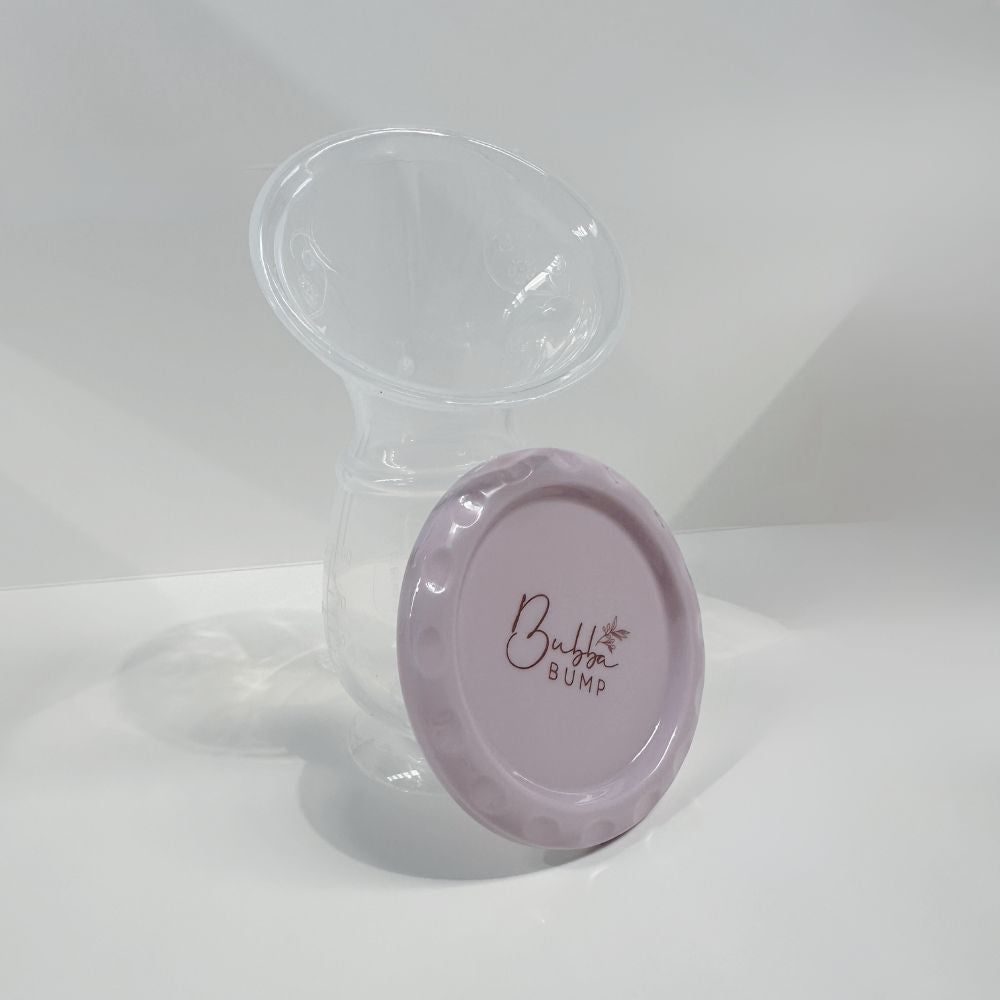 Breast Pump/ Milk Saver - Bubba Bump