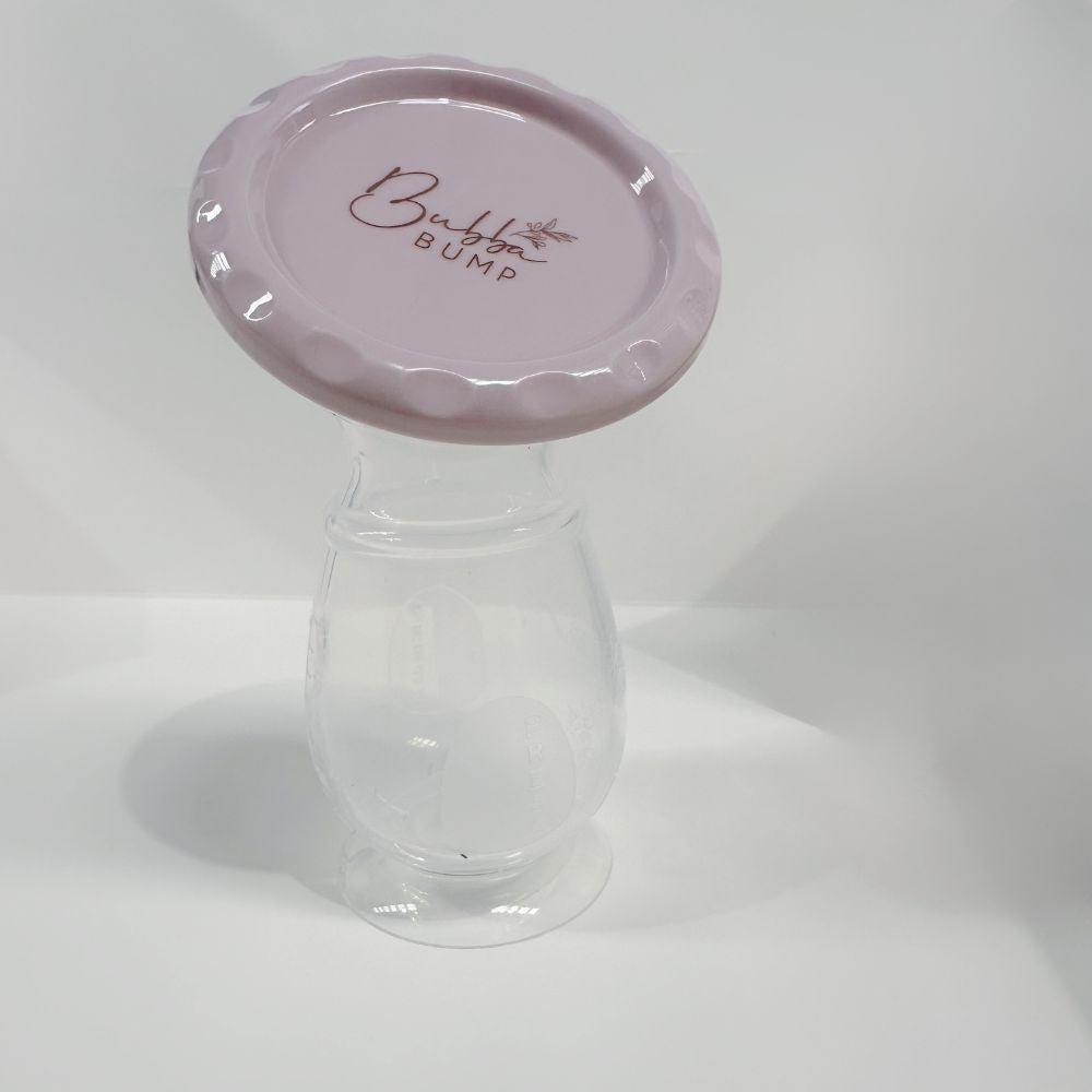 Breast Pump/ Milk Saver - Bubba Bump