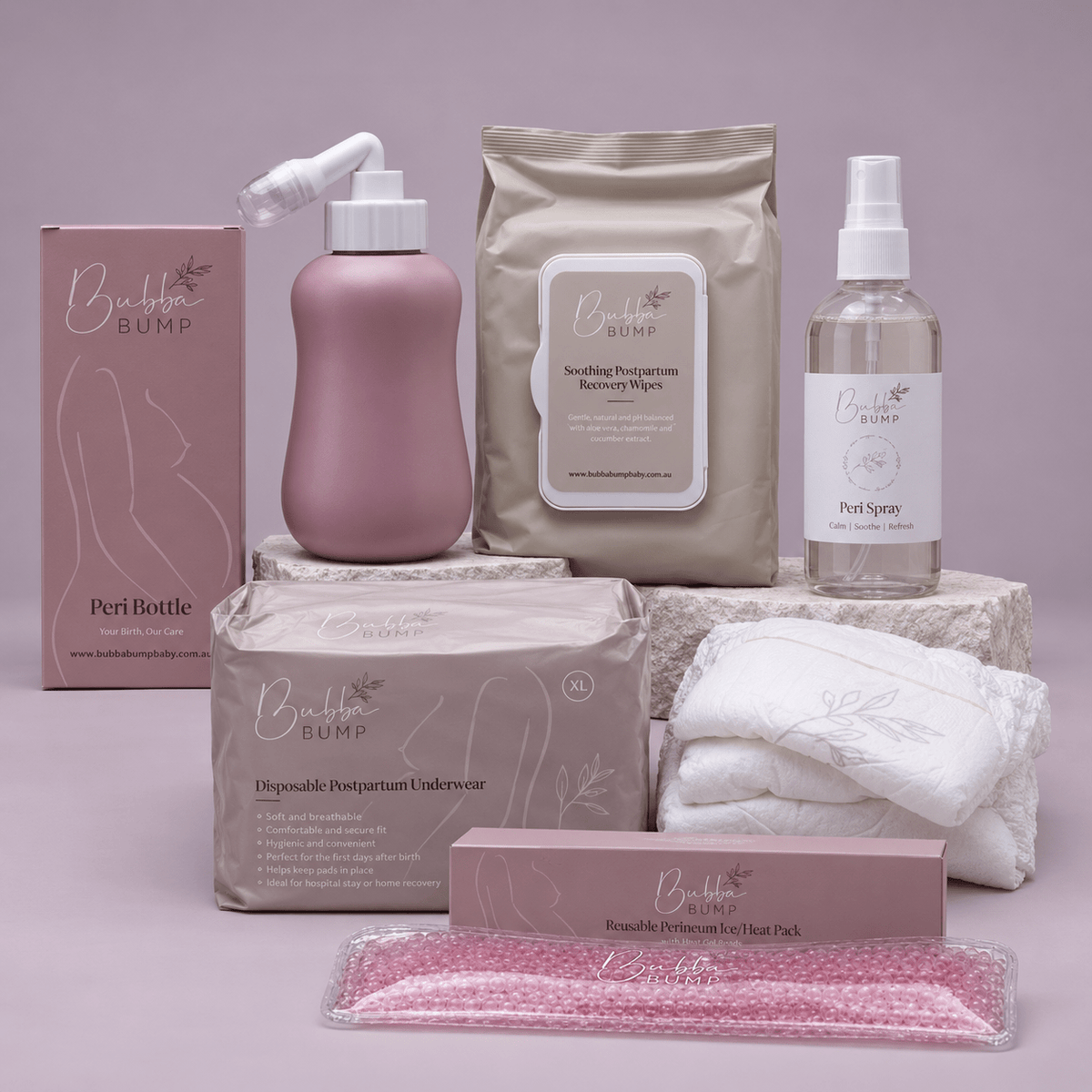 First Days Tender Care Bundle - Bubba Bump