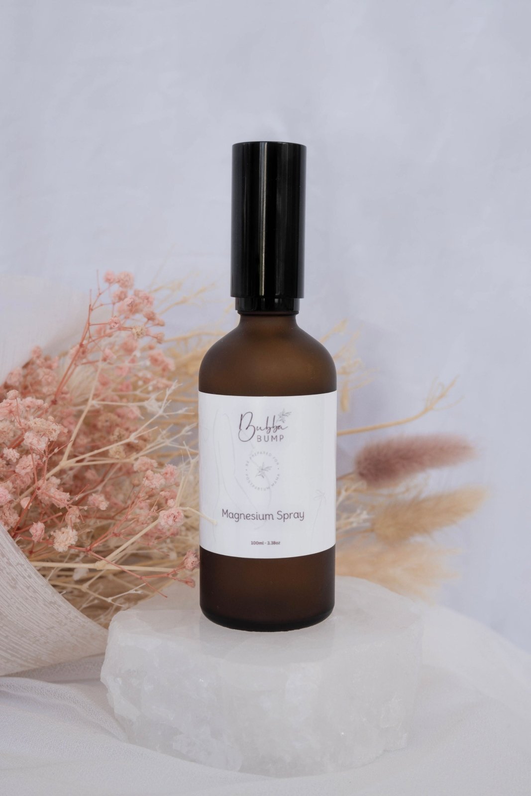 Magnesium Oil Spray 100ml - Bubba Bump