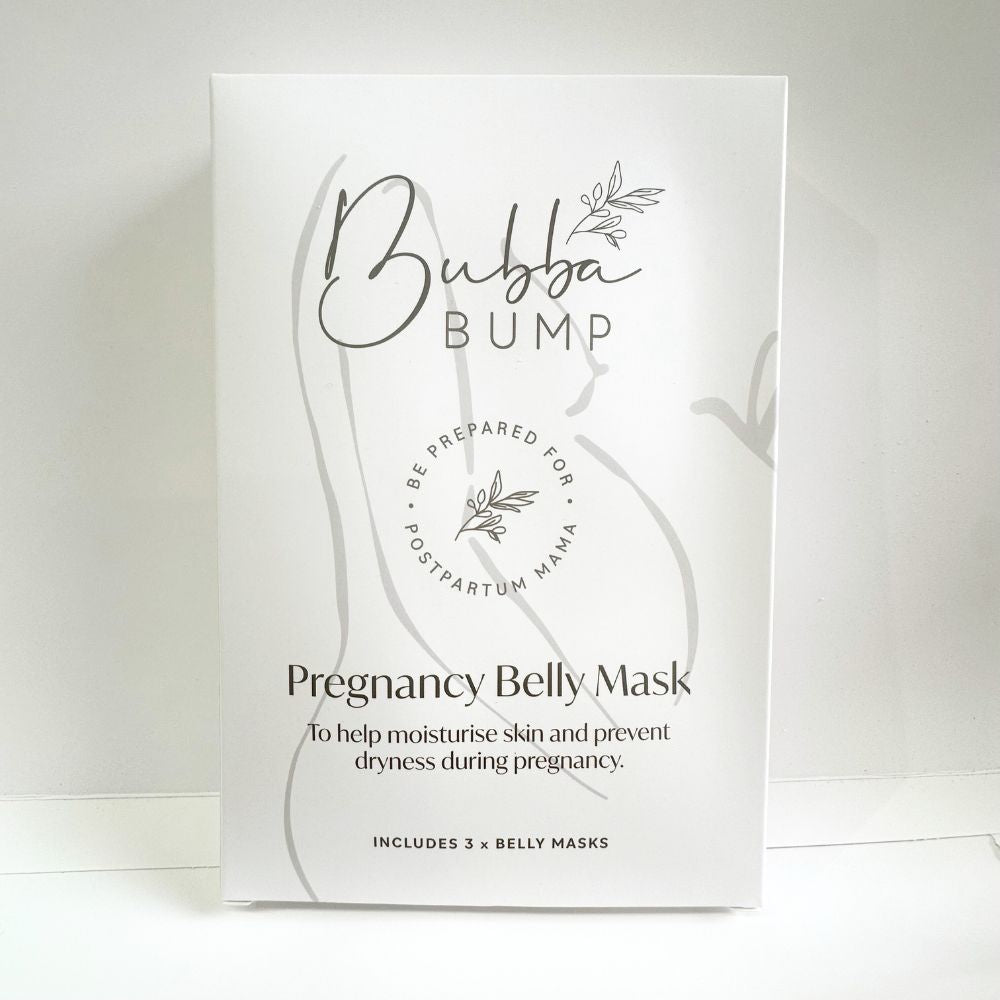 Shop 3 Pack of Organic Pregnancy Belly Mask | Bubba Bump Baby