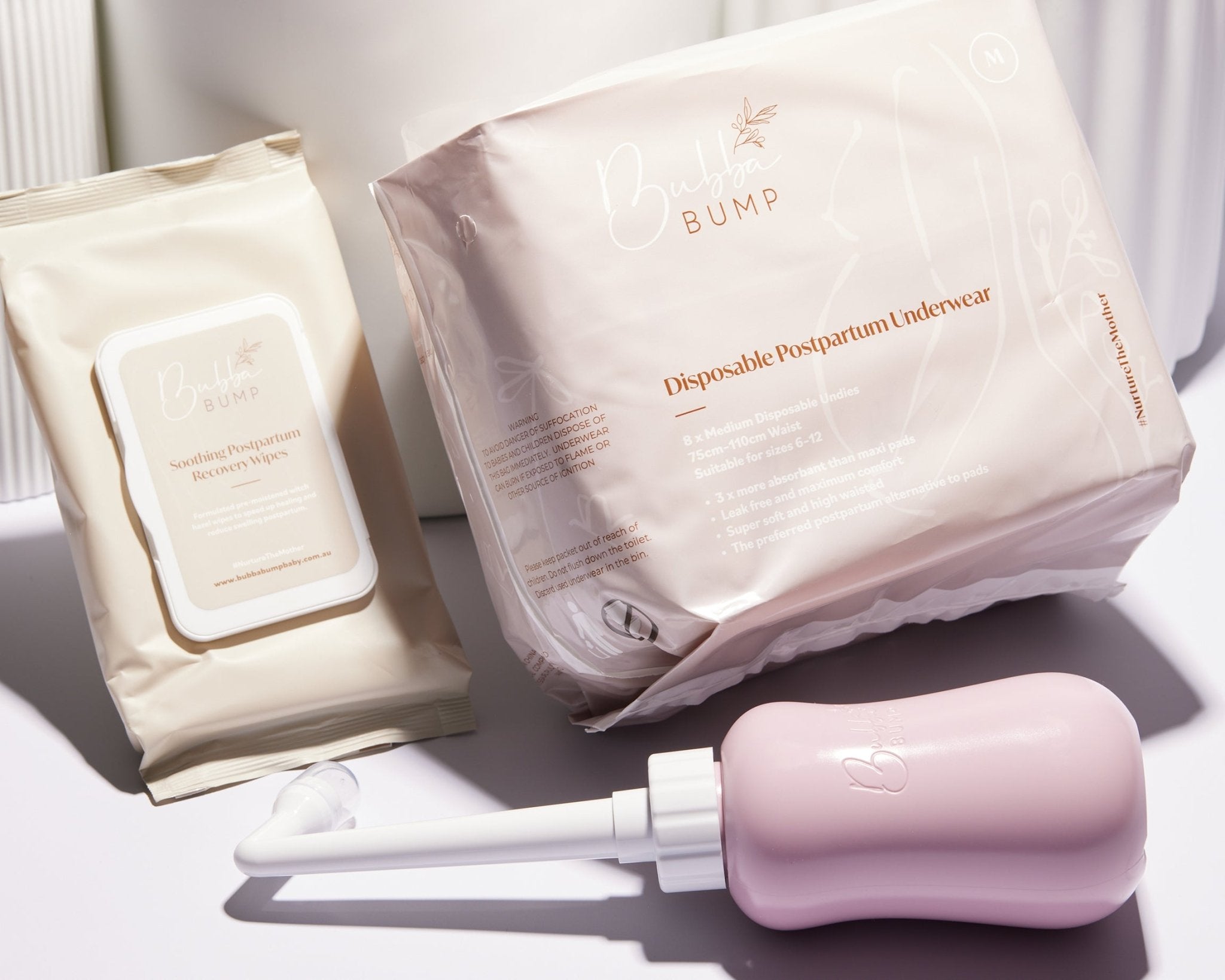 Peri Care Bundle - Bubba Bump