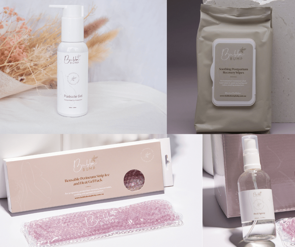 Postpartum Relief Bundle - Bubba Bump