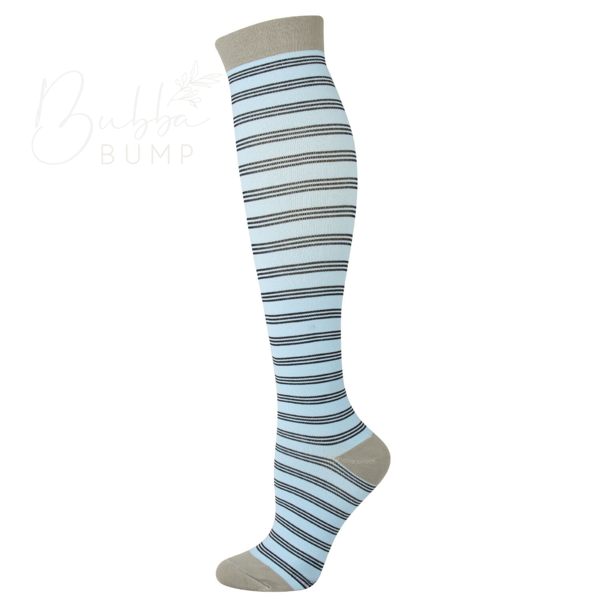 Pregnancy + Postpartum Compression Socks - Bubba Bump
