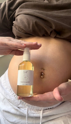 Skin and Scar Oil for Stretch Marks + More 100ml - Bubba Bump