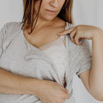 3 in 1 labour, delivery and nursing gown - Bubba Bump