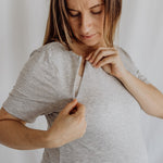 3 in 1 labour, delivery and nursing gown - Bubba Bump