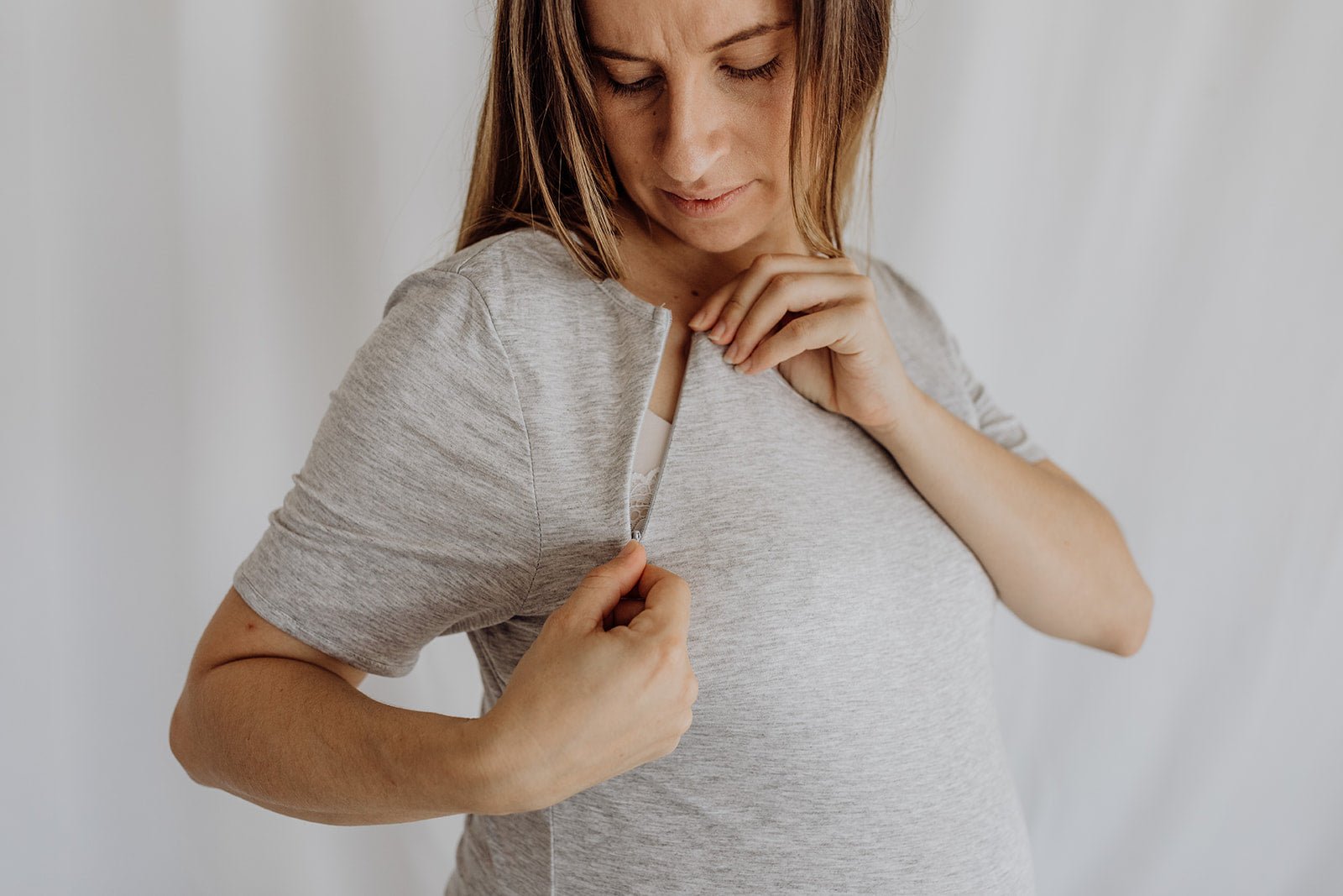 3 in 1 labour, delivery and nursing gown - Bubba Bump