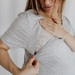 3 in 1 labour, delivery and nursing gown - Bubba Bump