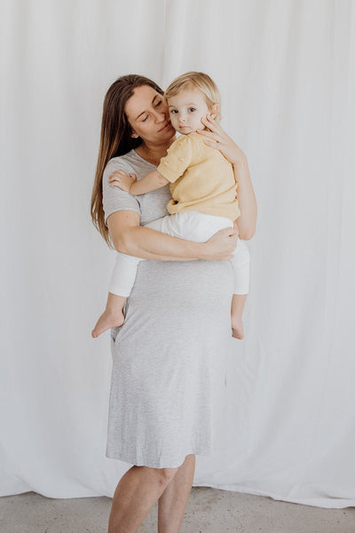 Postpartum Support wear Shorts and Tank Combo