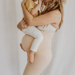 Postpartum recovery support wear shorts - Bubba Bump