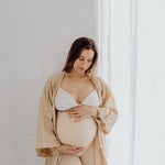 Postpartum recovery support wear shorts - Bubba Bump