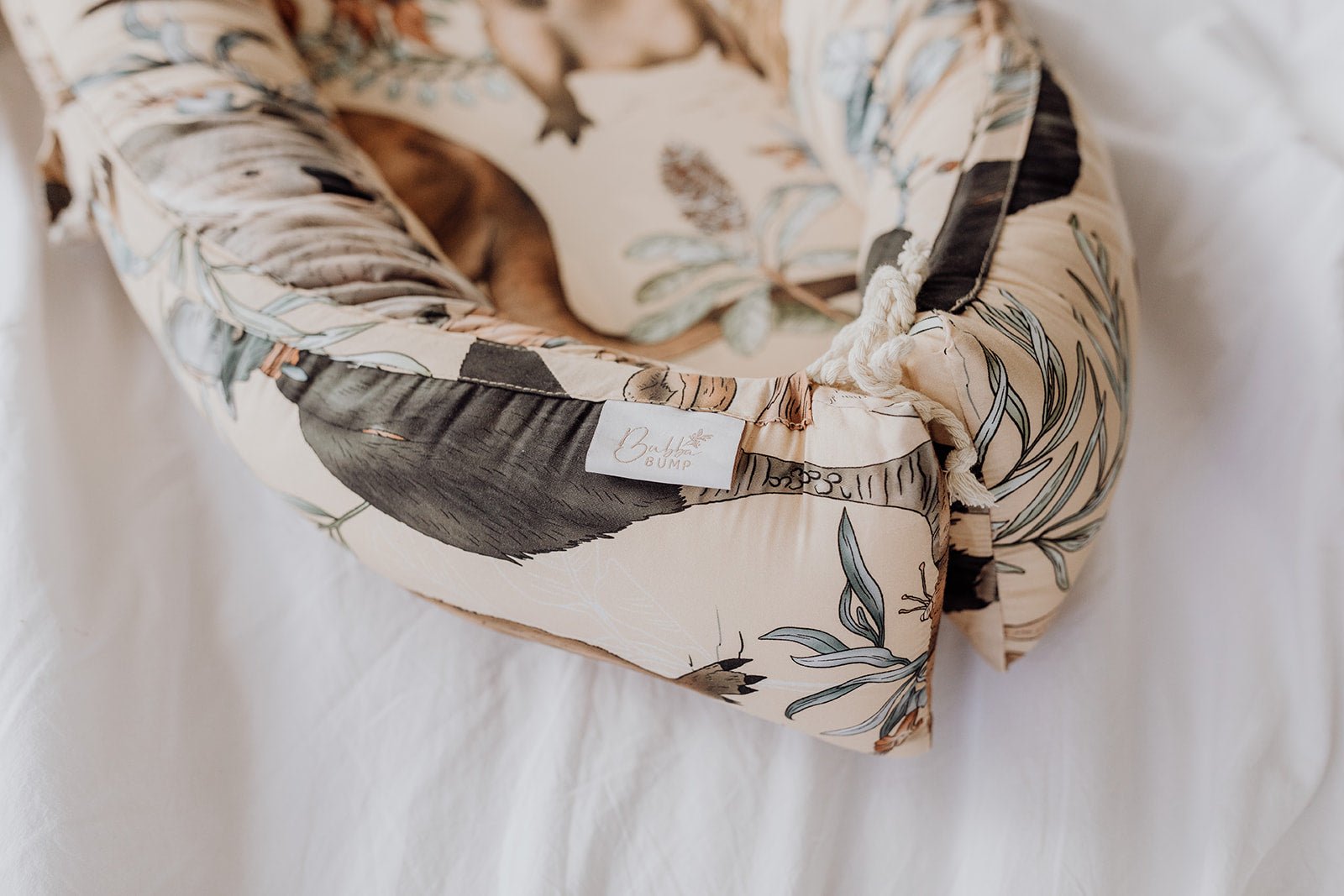 Australiana Organic Baby Lounge - Bubba Bump