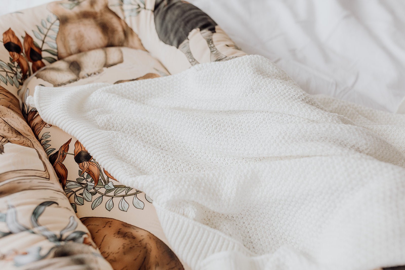 Australiana Organic Baby Lounge - Bubba Bump