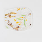Gumnut Organic Baby Burp Cloth - Bubba Bump