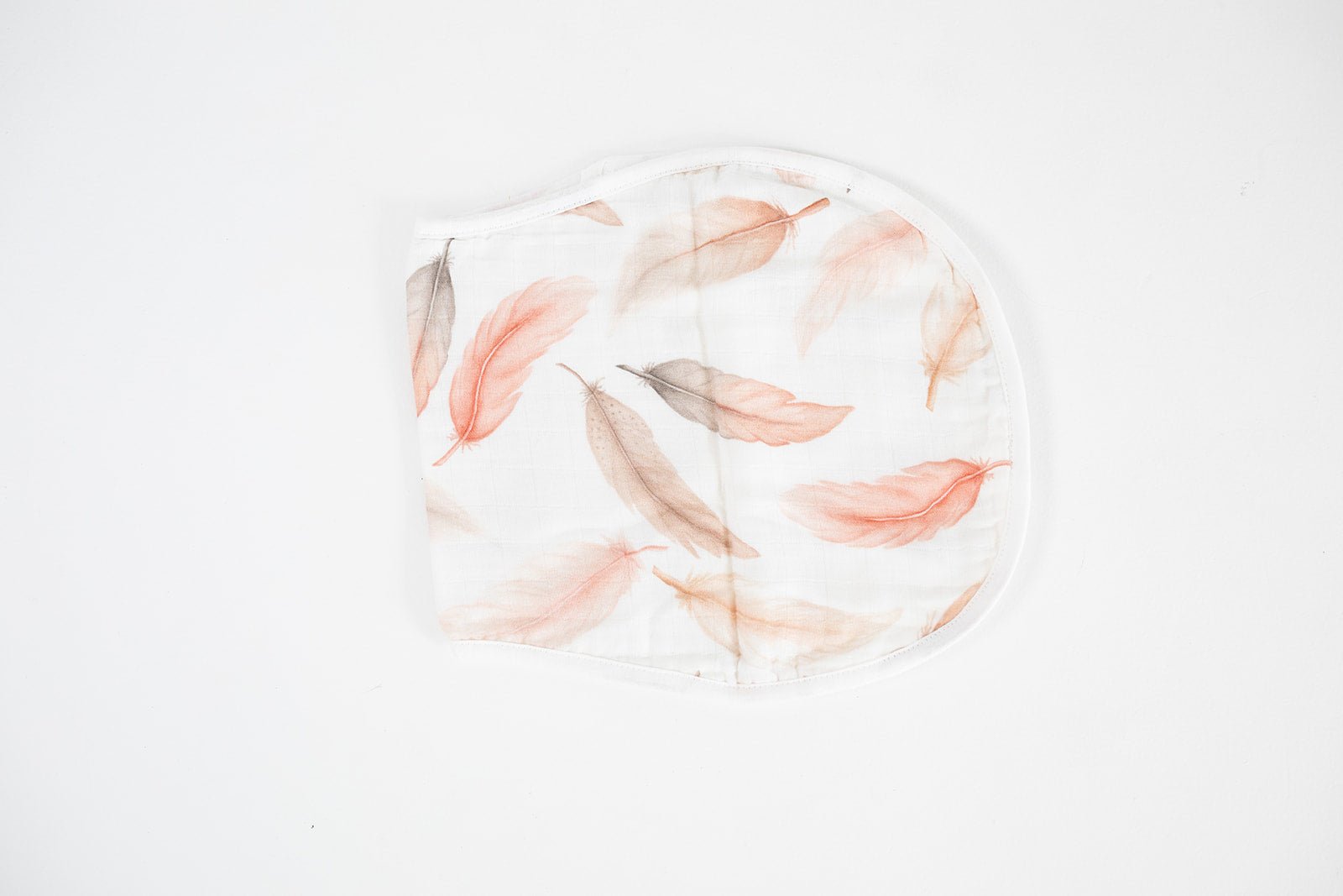 Feather Organic Baby Burp Cloth - Bubba Bump