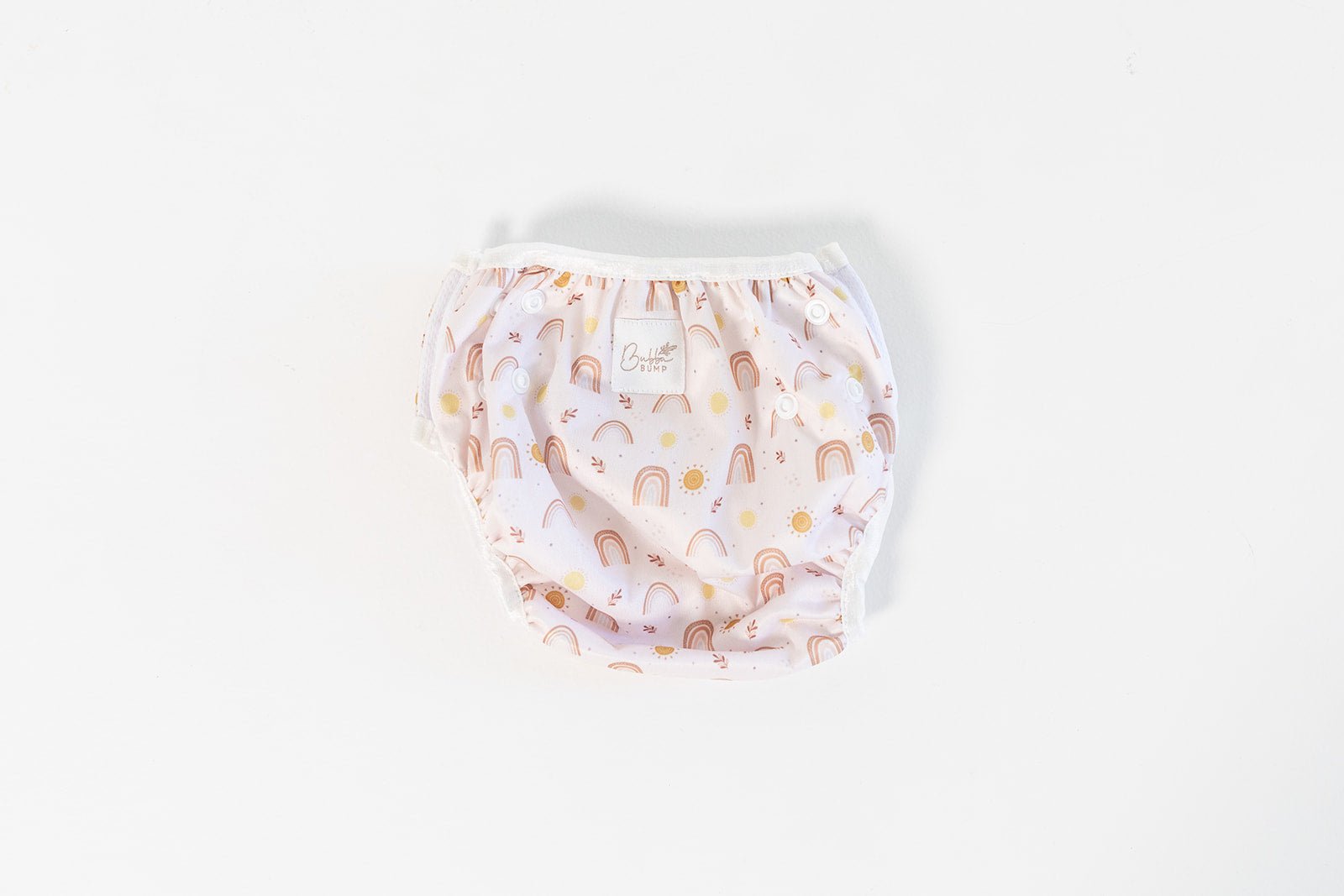 Baby Swim Nappy - Rainbow - Bubba Bump