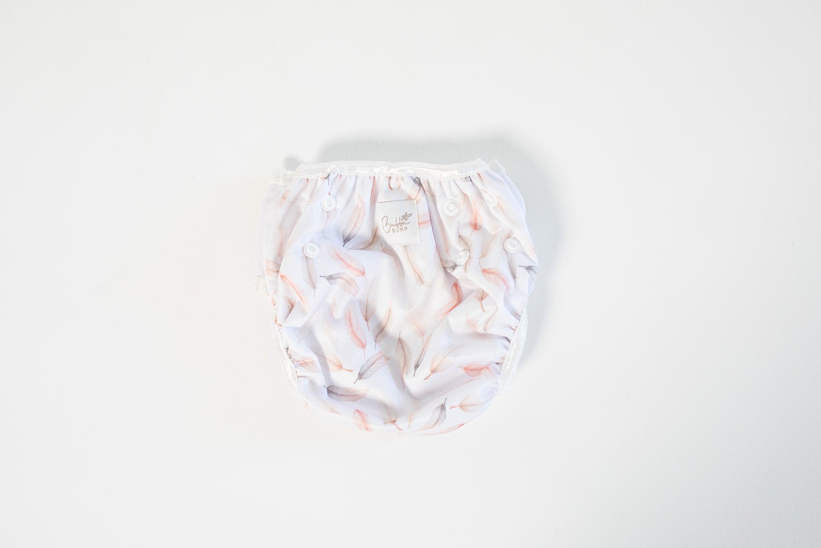 Baby Swim Nappy - Feather - Bubba Bump
