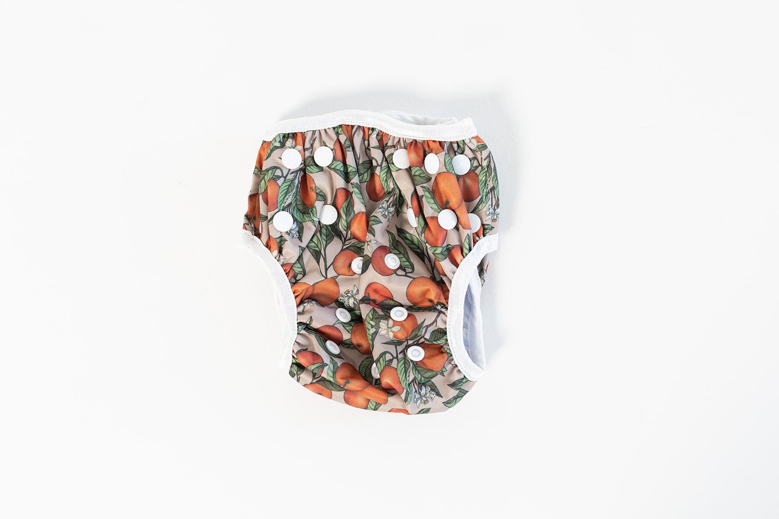 Baby Swim Nappy - Clementine - Bubba Bump