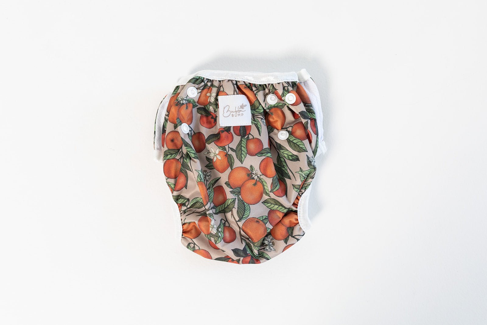 Baby Swim Nappy - Clementine - Bubba Bump
