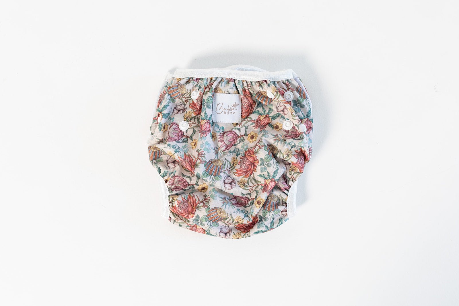 Baby Swim Nappy - Secret Garden - Bubba Bump