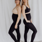 Maternity + Postpartum Support Leggings - Bubba Bump