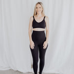 Maternity + Postpartum Support Leggings - Bubba Bump