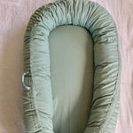 Organic Baby Lounge Extra Covers - Bubba Bump