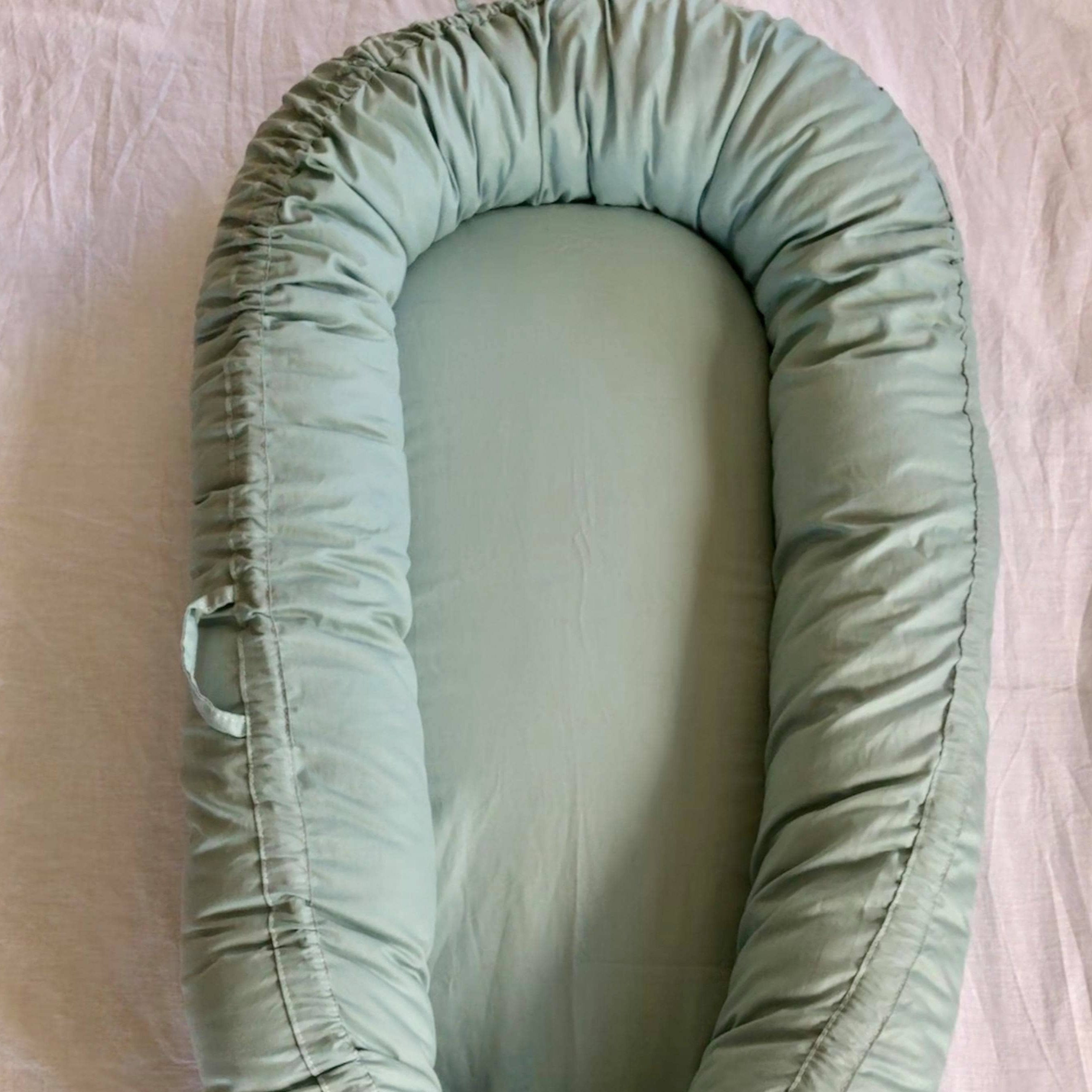 Organic Baby Lounge Extra Covers - Bubba Bump