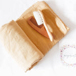 Halcyon Bamboo Muslin Wrap - Bubba Bump