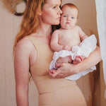 Postpartum Nursing Friendly Support Wear Tank - Bubba Bump