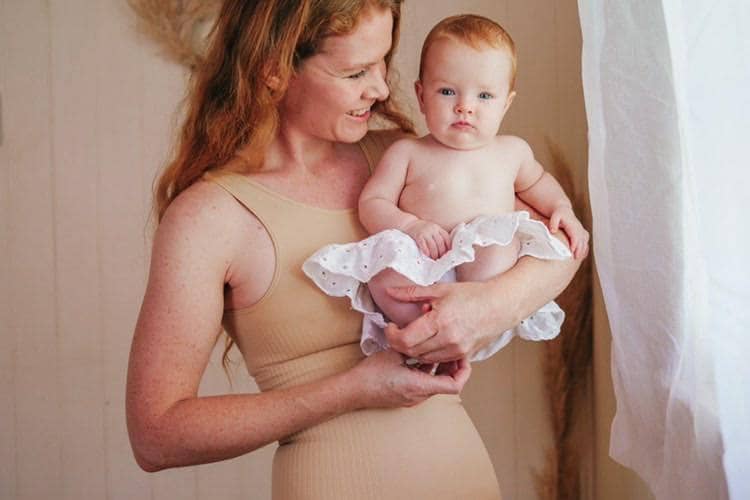 Postpartum recovery support wear shorts - Bubba Bump