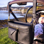 Charcoal Pram Caddy - Bubba Bump