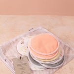 Organic Bamboo Reusable Breast Pads (14 pack) - Bubba Bump