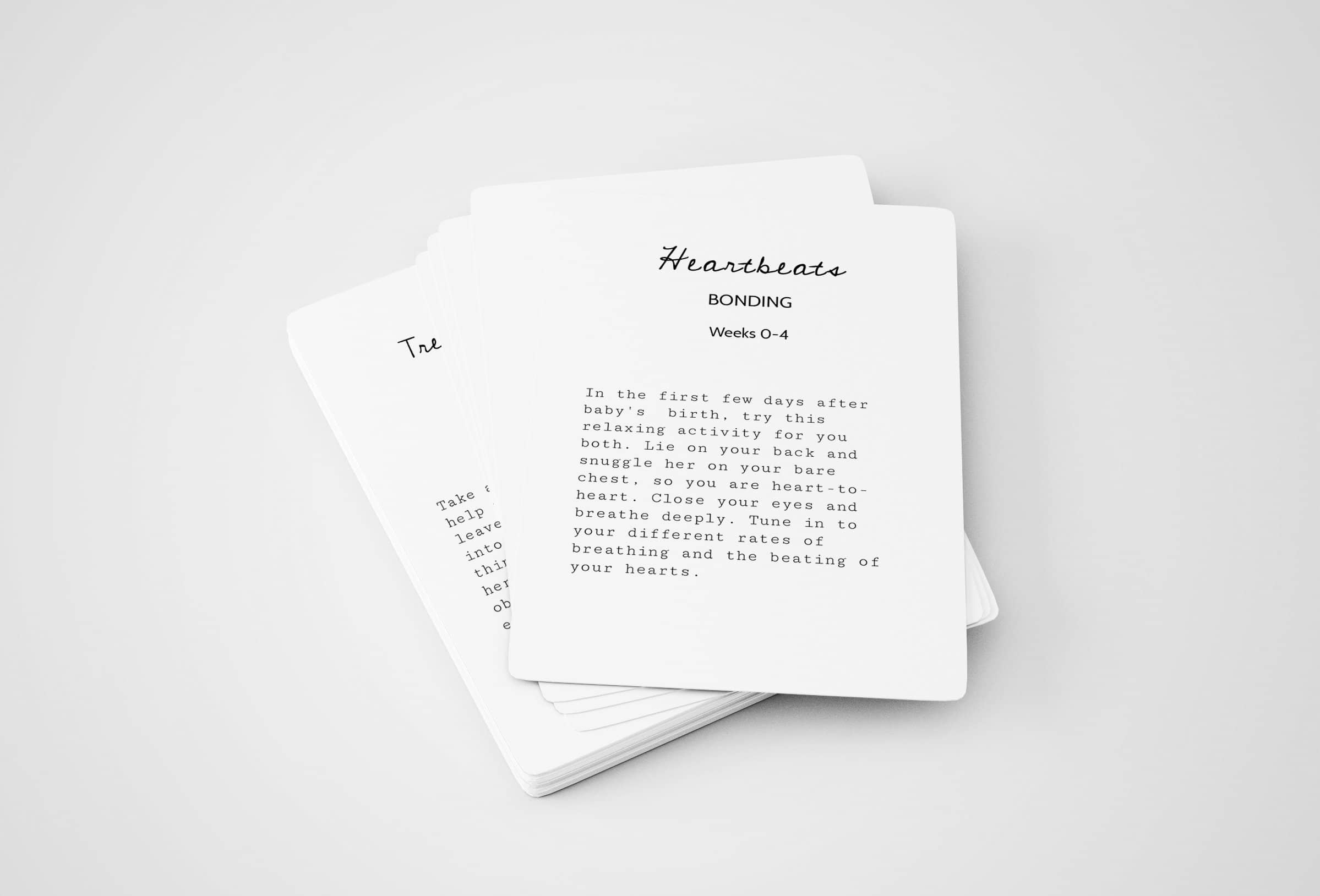 Activity Card Deck - Bubba Bump