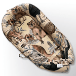 Extra Covers for Organic Baby Lounge - Bubba Bump