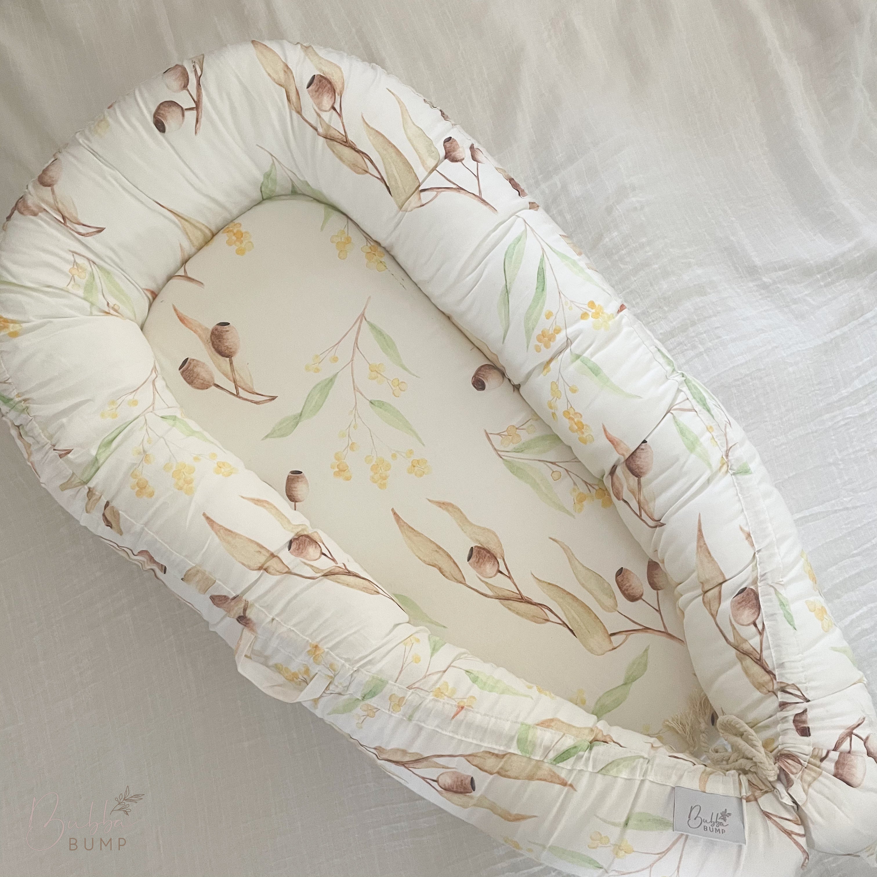 Gumnut Organic Baby Lounge - Bubba Bump