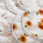 Organic Bamboo Reusable Breast Pads (14 pack) - Bubba Bump