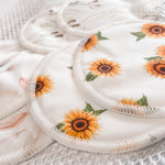 Organic Bamboo Reusable Breast Pads (14 pack) - Bubba Bump